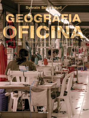 cover image of Geografia da oficina